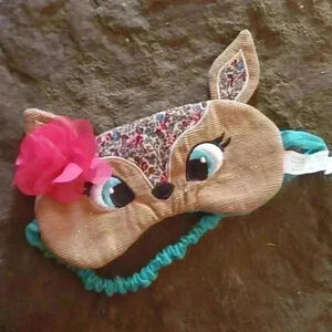 Deer shape eye mask